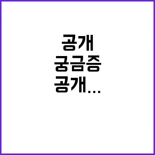 고액 체납자 공개……