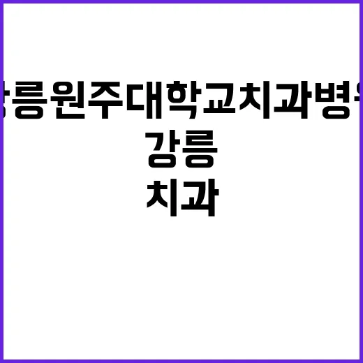 2025년도 치과의사전공의(레지던트) 추가모집 공고 