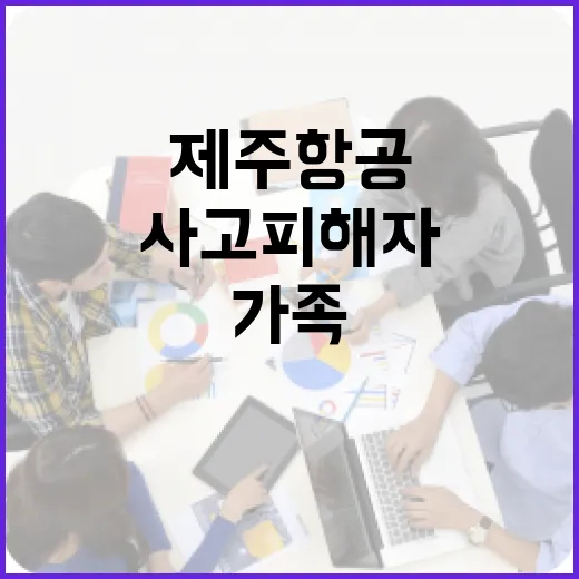 제주항공 사고 피해…