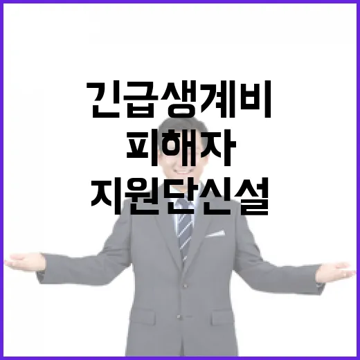 여객기 사고 피해자…