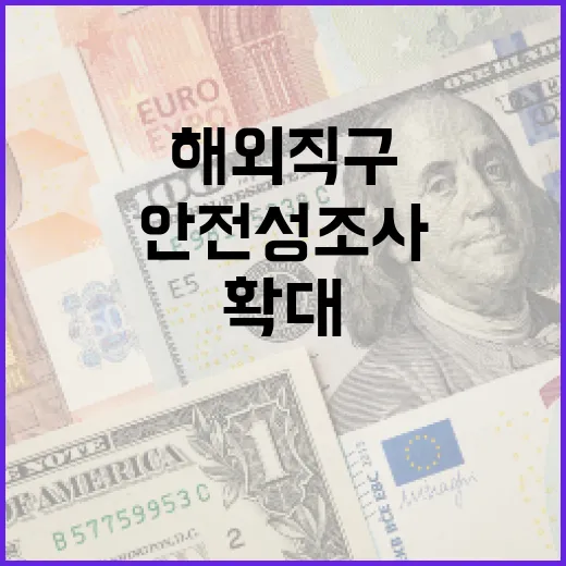 해외직구 제품 안전성 조사 1000개로 확대!