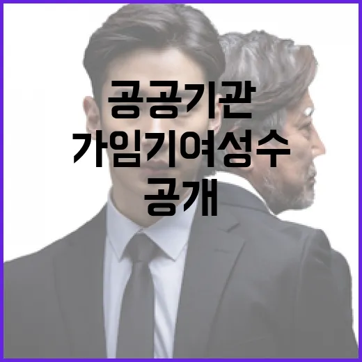 공공기관 가임기 여성수 공개 사실 무시됐다!