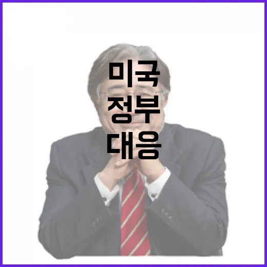 정부의 미국 신행정부 대응 협력강화의 기회!