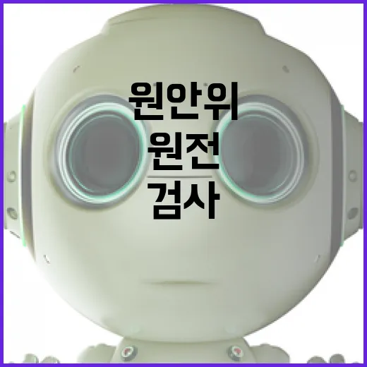 원전 안전검사 확대…2025년 원안위 계획 발표!