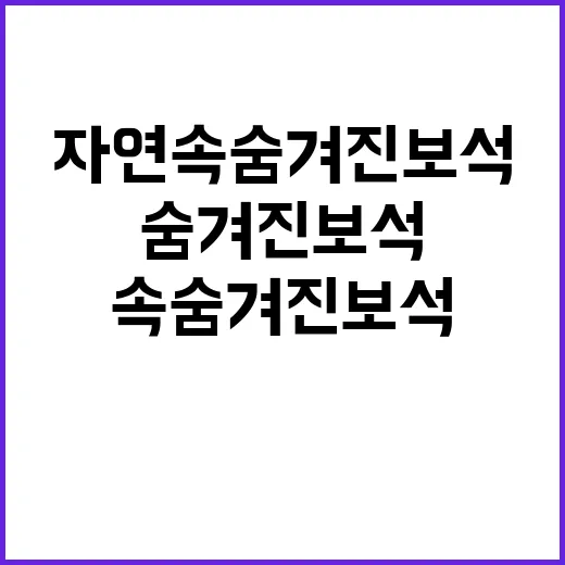 계수나무 힐링숲 자…