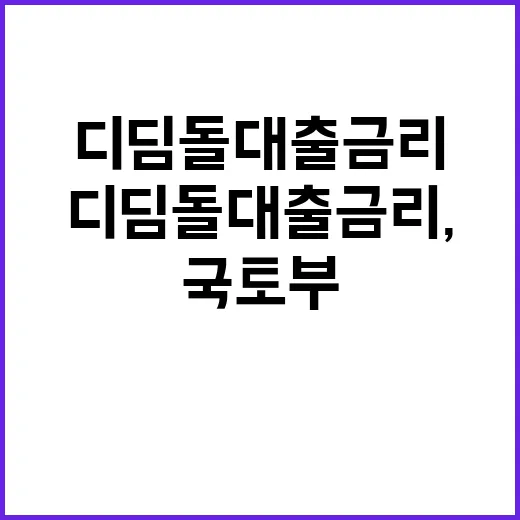 디딤돌 대출 금리,…