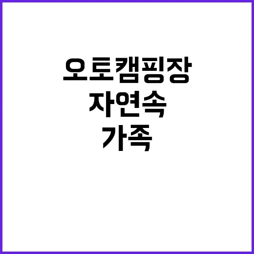 경주쿠키오토캠핑장 …