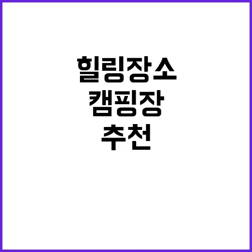 모듬내캠핑장 완벽한…