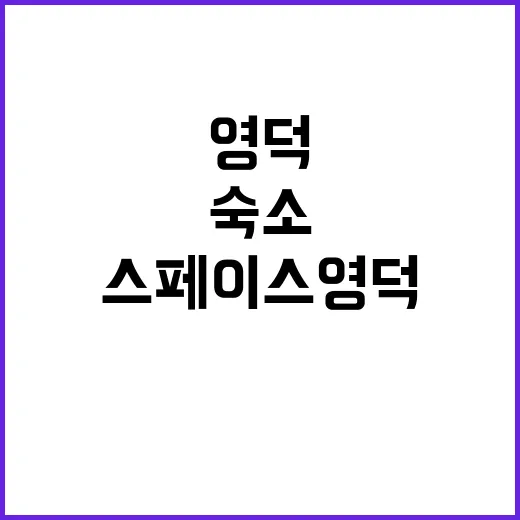 스페이스 영덕 숨은…