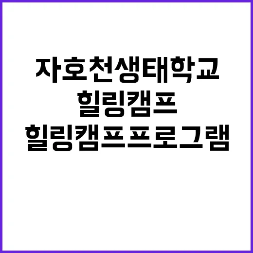 자호천생태학교