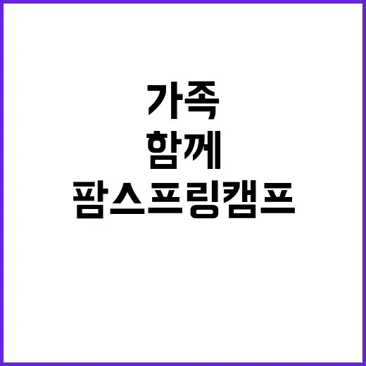 팜 스프링캠프