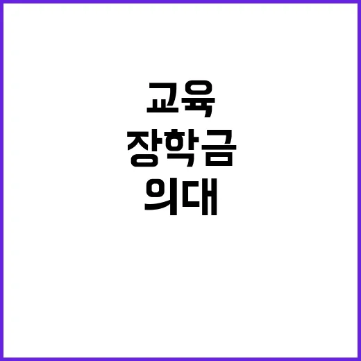 의대 교육 개선 4…