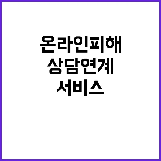 국민콜110 서비스…