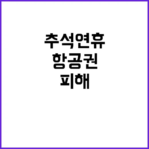 ‘항공권’ 소비자 …