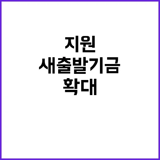 새출발기금 소상공인…