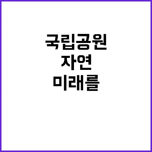 국립공원공단 비정규…