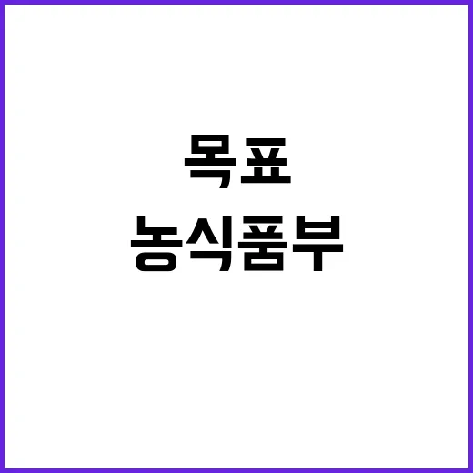 쌀 산업 대책 농식…