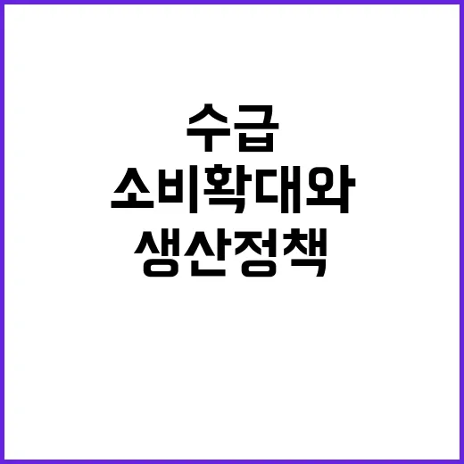 쌀 수급 균형 소비 확대와 생산 정책 추진 중!