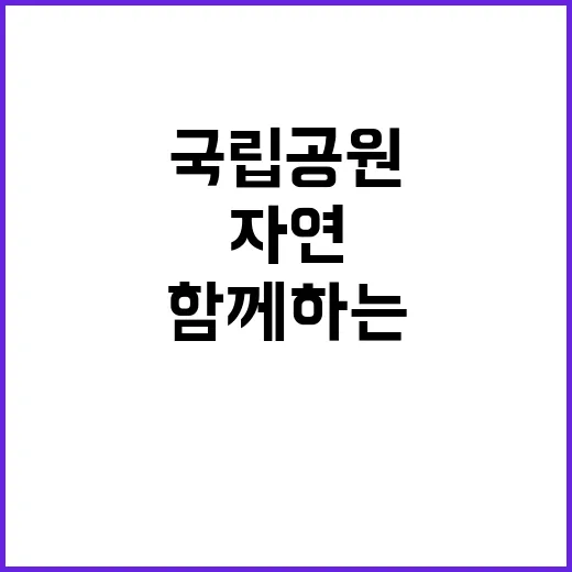 국립공원공단 비정규…