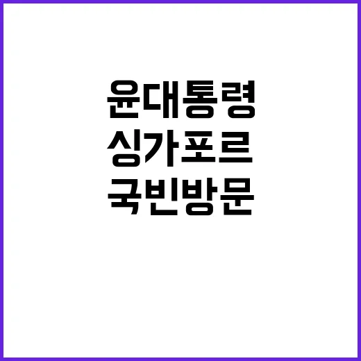 협력 고도화 한싱가…