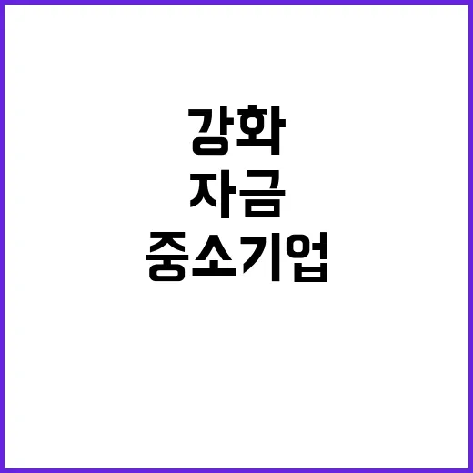 중소기업 자금 어려…