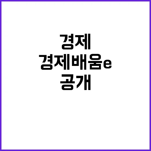 경제배움e+ 균형 있는 경제 이해의 비밀 공개!