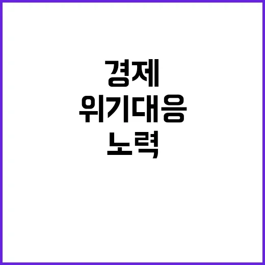 위기대응 기재부의 …