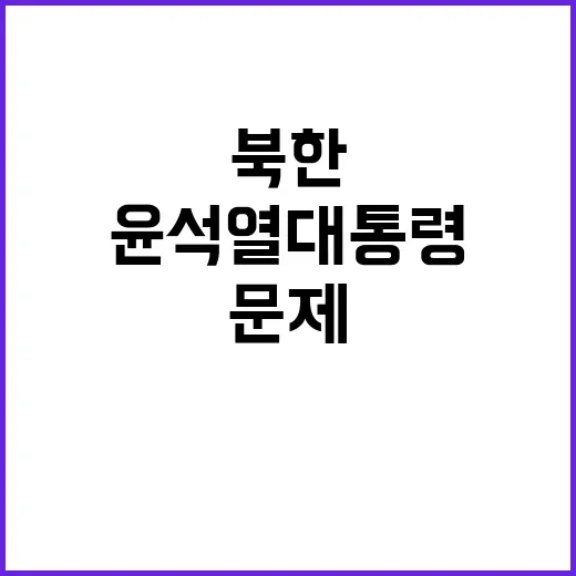 윤석열 대통령의 진…