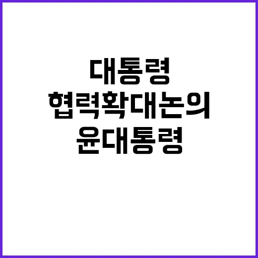 “윤 대통령 브루나…