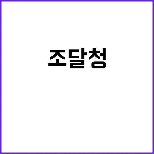 조달청 군 피복류 …