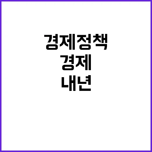 방한관광 지원 내년 경제정책 차질없다!