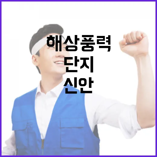 신안 해상풍력단지 …