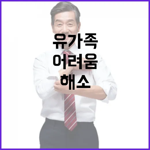 유가족 지원 어려움…