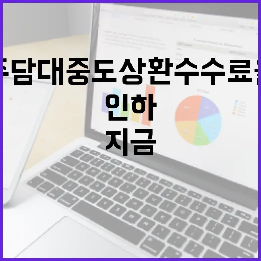 주담대 중도상환수수료율 인하! 지금 절반 가격!