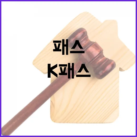 K패스 올해의 변화와 기대를 전하다!