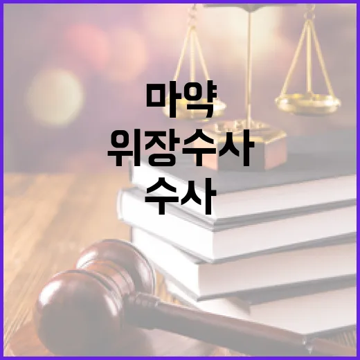 마약 유통 수사팀 …