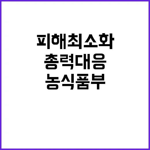 폭염 피해 최소화,…