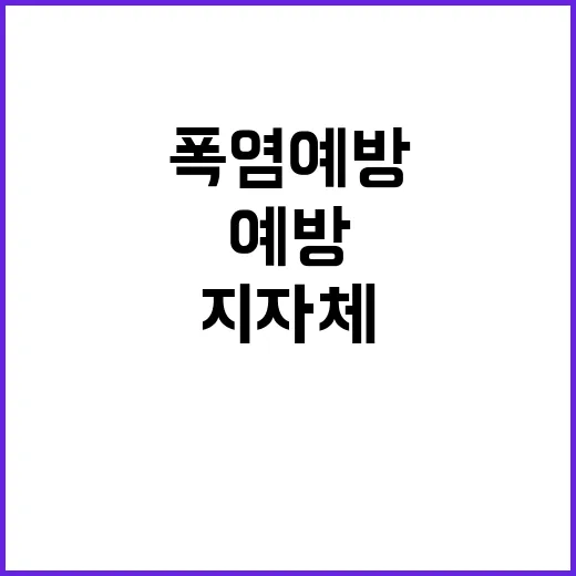 폭염 예방 물품, …