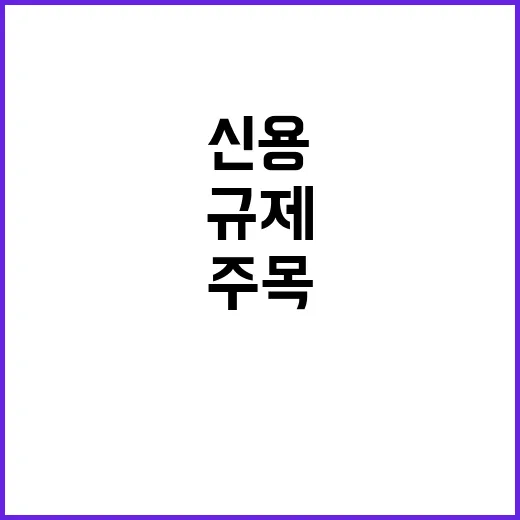 신용카드업 규제 개선 미확정 사안들 주목!