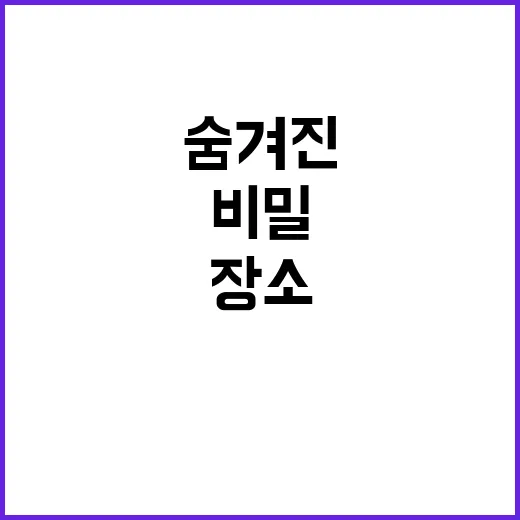 지리산둥지 야영장