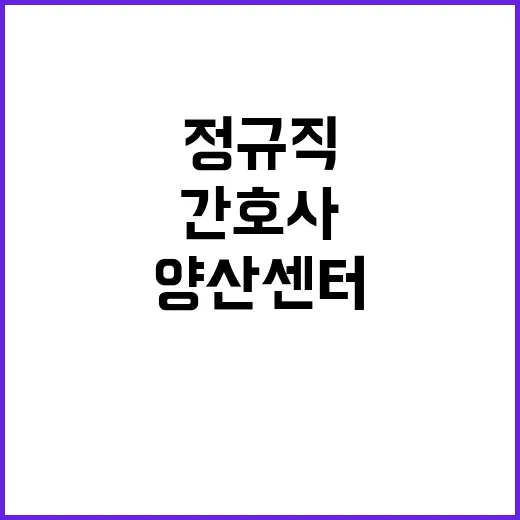 대한적십자사 정규직…