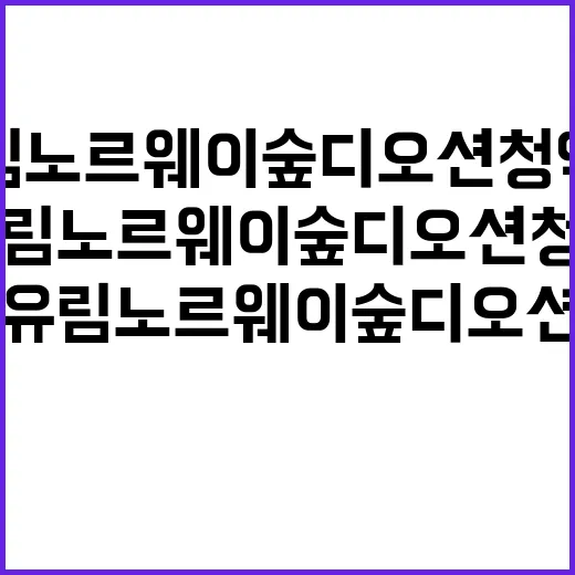 거제 유림노르웨이숲 디오션 청약 일정과 가격은?