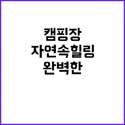 해달별 캠핑장