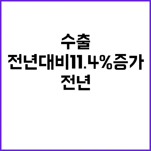 최고 수출 기록 전…