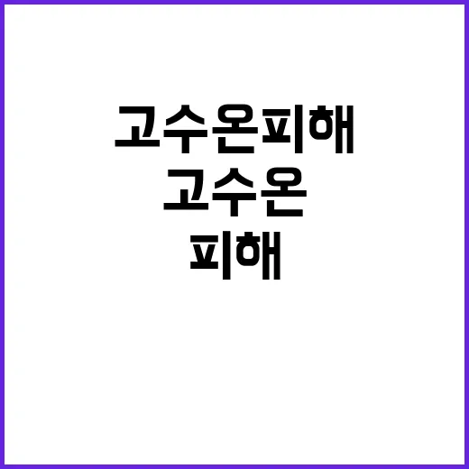 참조기 가격 해수부…