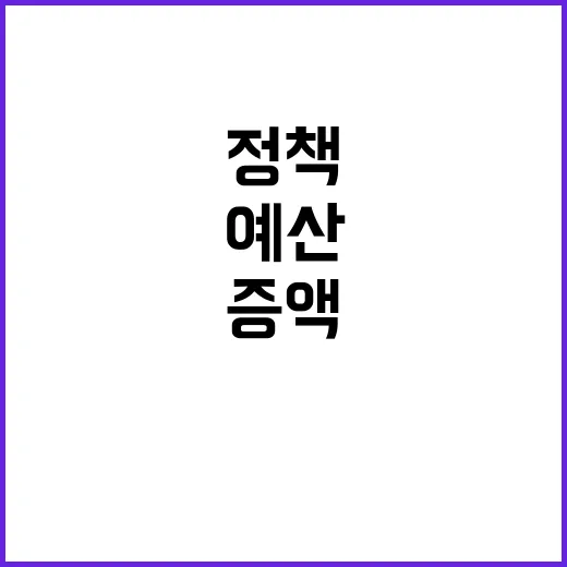 청소년 정책 예산 …