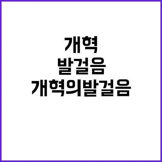 자유의 가치 개혁의…