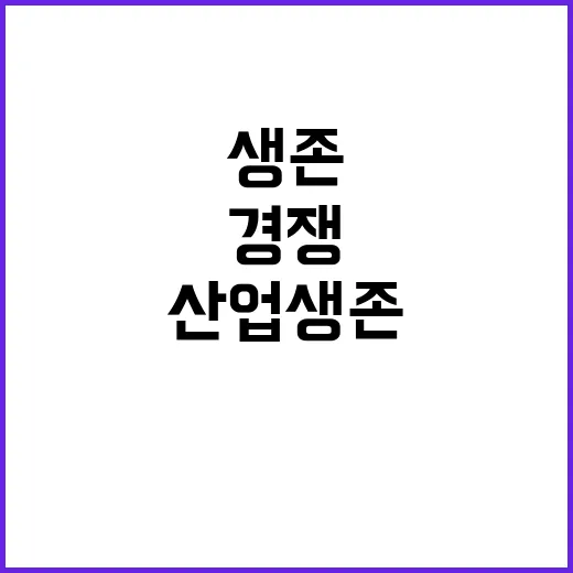 쌀 산업 생존! 농식품부의 치열한 대책 경쟁