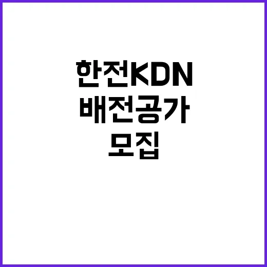 한전KDN 비정규직…