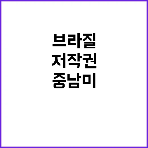 브라질 중남미 콘텐…